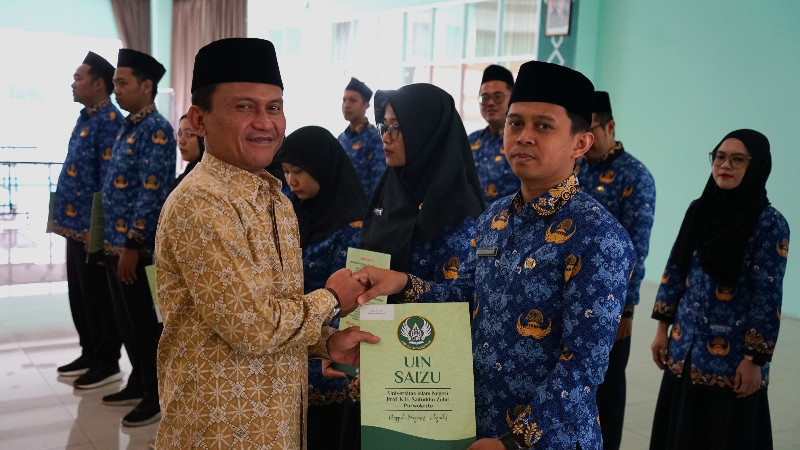 Lantik 13 Dosen, UIN Saizu Tekankan Integritas dan Profesionalisme