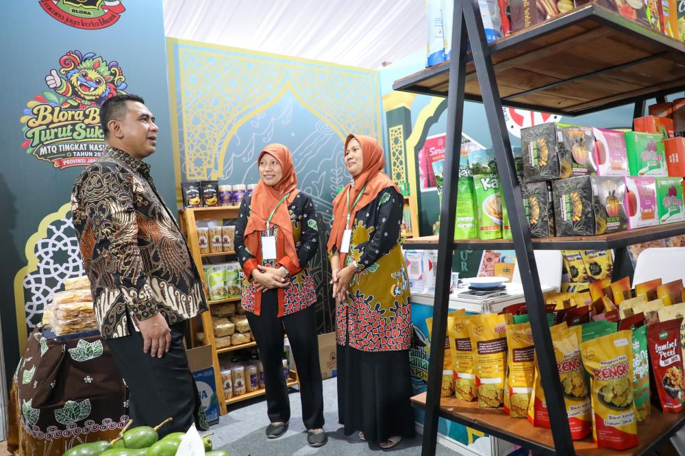 Pameran MTQ Nasional 2026 di Semarang Cetak Transaksi Rp2,4 Miliar