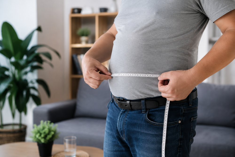 Bahaya Perut Buncit Jangan Disepelekan, Bisa Tingkatkan Risiko Penyakit Jantung hingga Diabetes