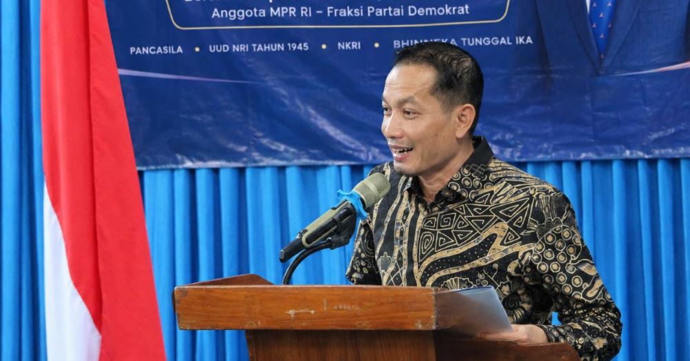 Sosialisasi Empat Pilar MPR RI di Banyumas, H. Wastam Tekankan Peran Pemuda di Era Digital