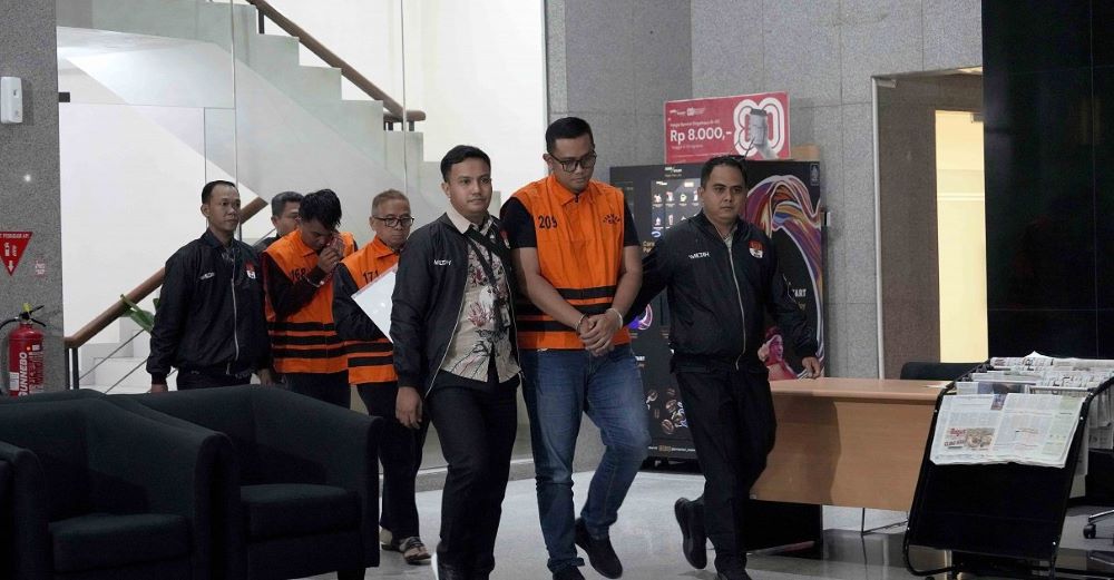 Enam Bupati di Jateng Terjaring OTT KPK Sepanjang 2026, Terbaru Hamenang dari Klaten
