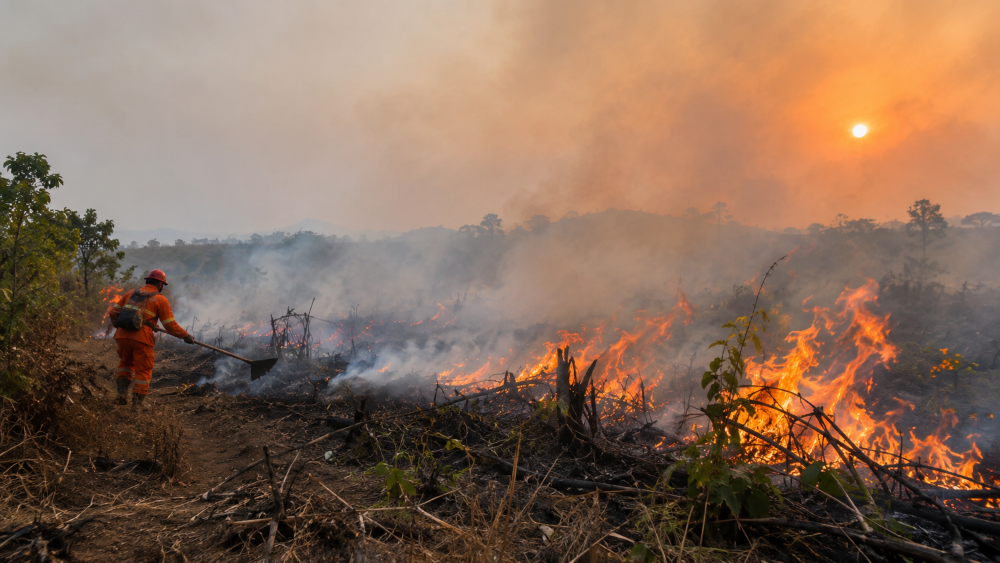 Kebakaran Lahan di Musim Kemarau, Saat Peringatan El Nino Tak Diikuti Kesiapan