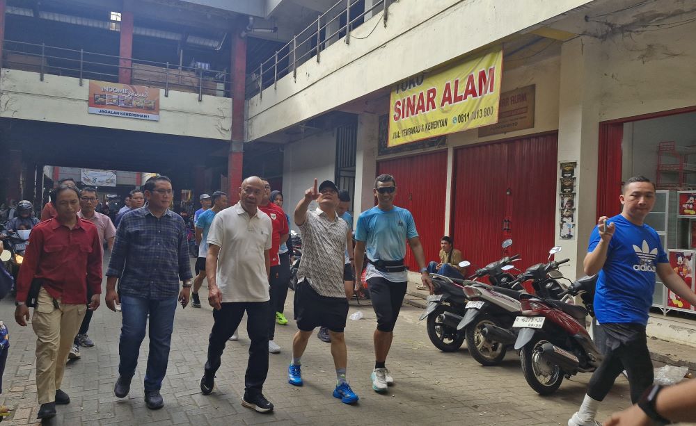 Pasar Wage Purwokerto Makin Tertata, Gubernur Ahmad Luthfi Siap Bantu Revitalisasi