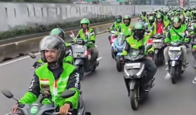 Menaker Minta Perusahaan Aplikasi Terbuka Soal Perhitungan Bonus Hari Raya untuk Driver dan Kurir Online