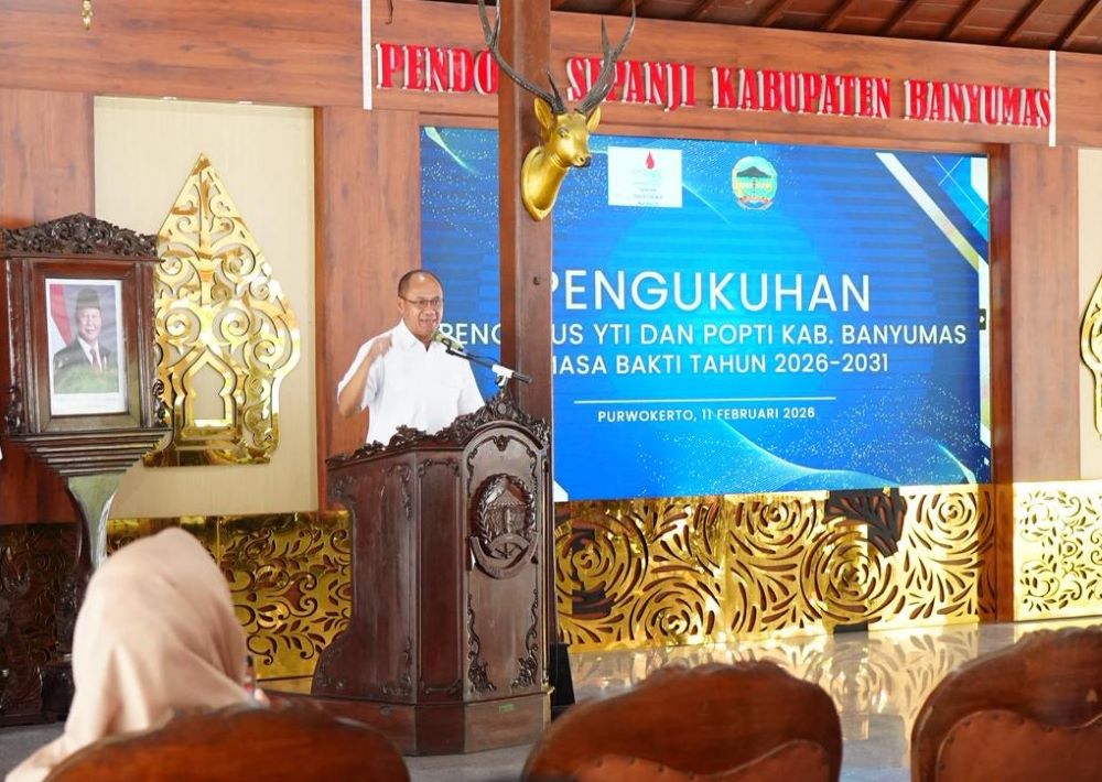 Pasien Thalasemia Anak di Banyumas Mencapai 377, Bupati Dorong Pelayanan Lebih Optimal