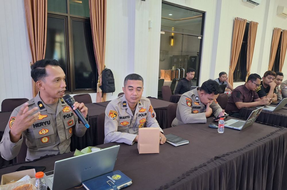Polres Kebumen Siapkan 30 Trainer untuk Edukasi AI di Kalangan Pelajar SMA dan SMK
