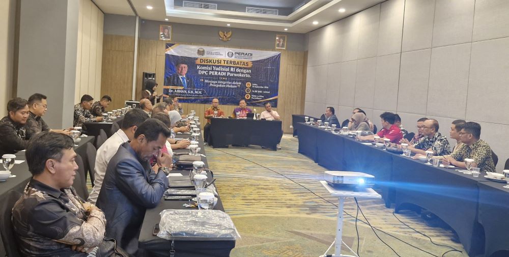 KY Soroti Advokat 'Kutu Loncat', Dorong Satu Kode Etik dan Sanksi Berlaku Nasional