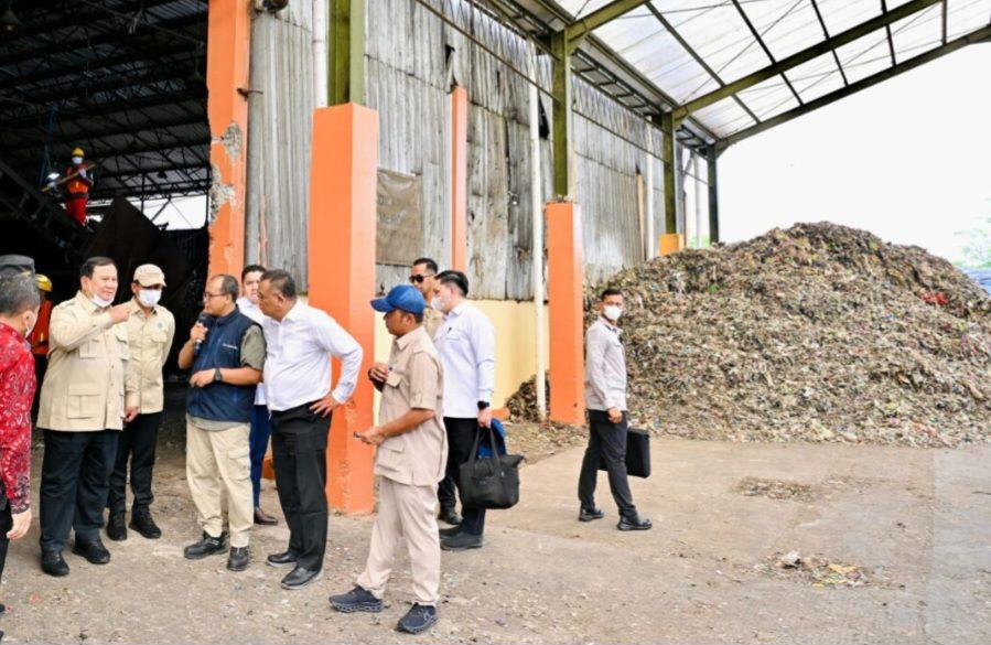 Presiden Prabowo Puji TPST Banyumas, Sampah Disulap Jadi Energi dan Produk Bernilai Ekonomi