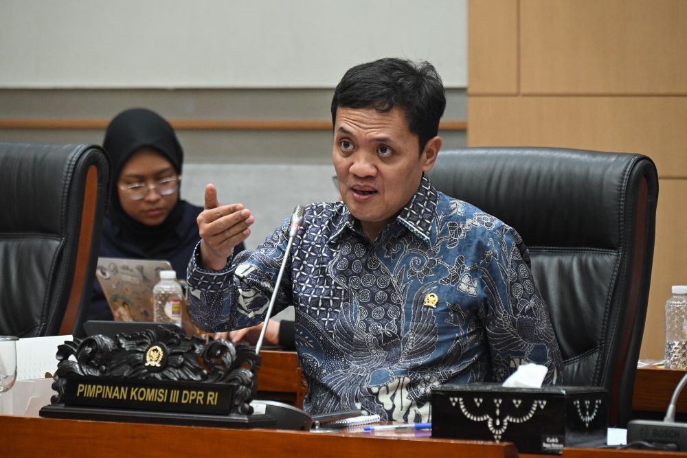 DPR RI Soroti 13 Tindak Pidana dalam RUU Perampasan Aset