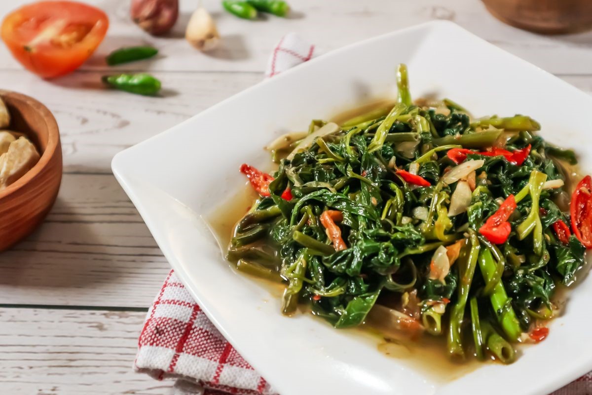 Cah Kangkung yang Gurih dan Praktis, Begini Cara Membuatnya