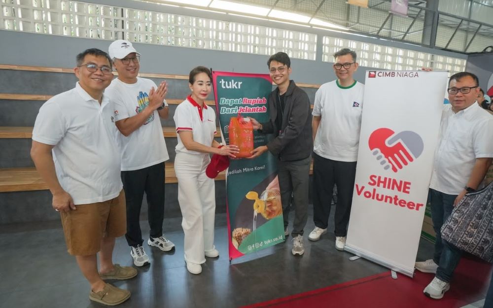 CIMB Niaga Gelar Employee Volunteering Day 2026
