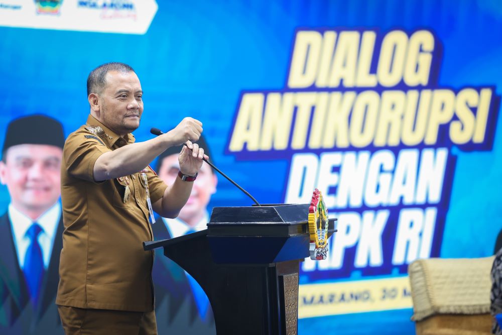 Gandeng KPK, Gubernur Jateng Perkuat Integritas Kepala Daerah dan DPRD
