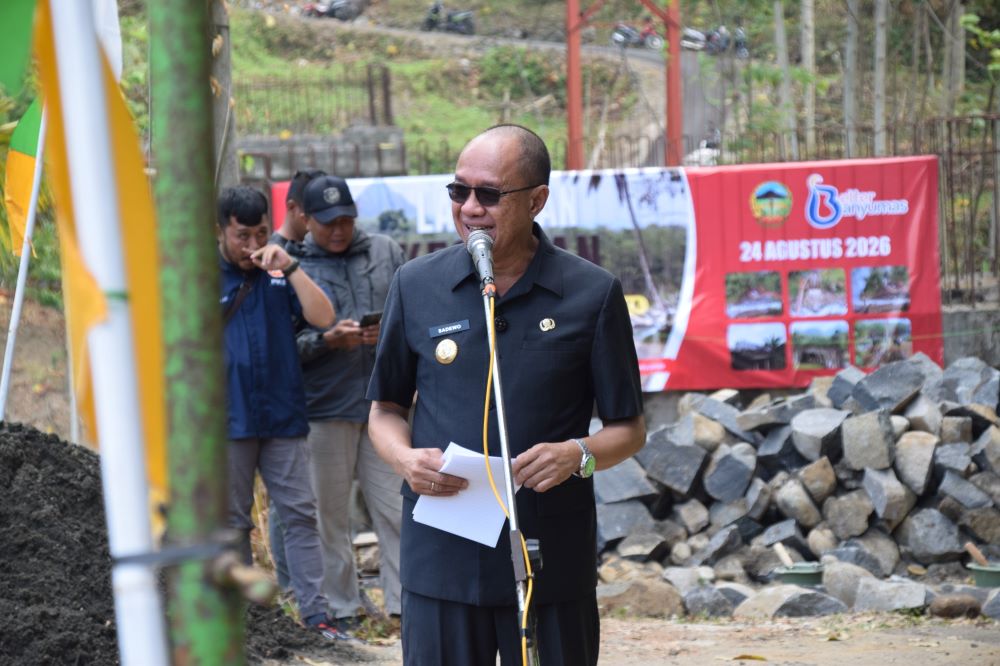 Penantian 4 Tahun Berakhir, Jembatan Permanen Cibun di Banyumas Mulai Dibangun