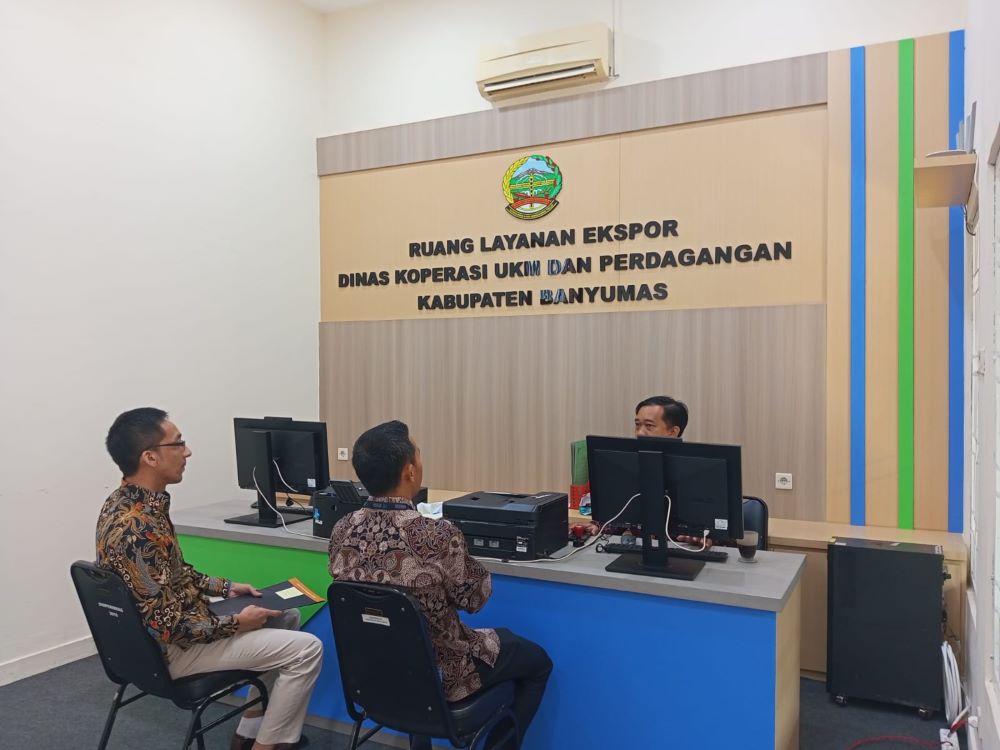 DKUKMP Banyumas Terbitkan 32 SKA di Bulan Pertama, Permudah Eksportir Tembus Pasar Internasional