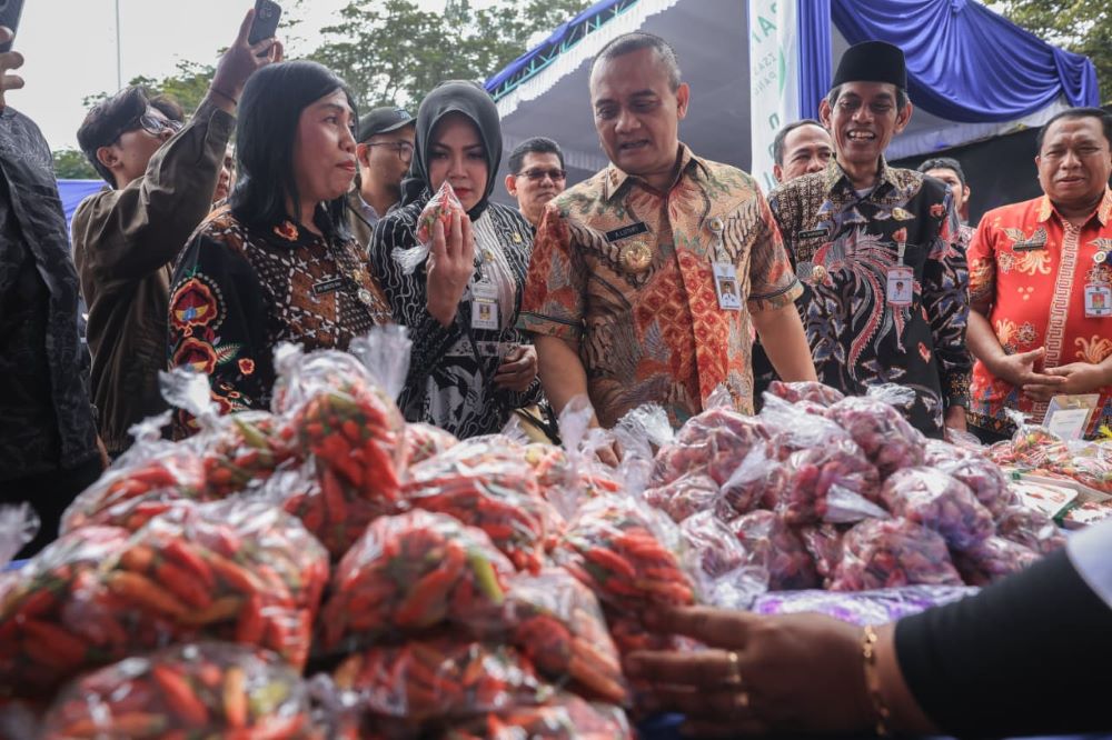 Redam Gejolak Harga Jelang Ramadan, Jateng Siapkan 308 Gerakan Pangan Murah hingga Maret 2026