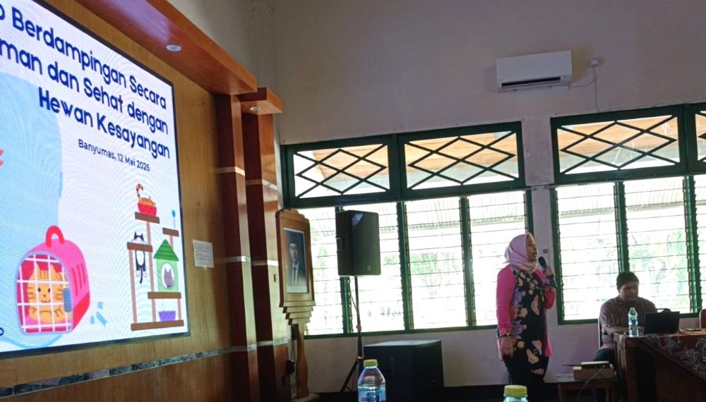 Ditemukan 60 Kasus Gigitan Hewan, Dinpertan Banyumas Gencarkan Edukasi Pencegahan Rabies