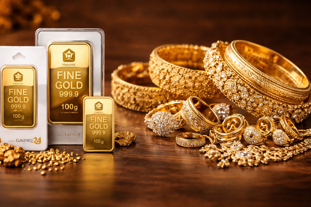 Begini Cara Memilih Kadar Emas yang Tepat untuk Investasi