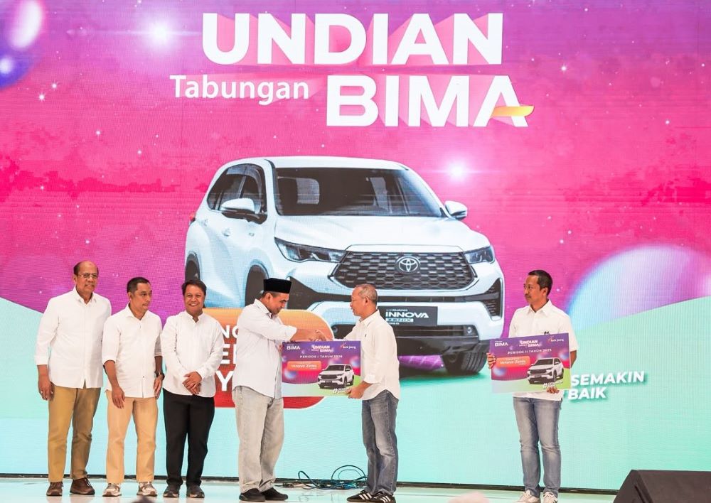 Undian Tabungan Bima Bank Jateng Banjir Hadiah, Dua Toyota Innova Zenix Hybrid Jadi Grand Prize