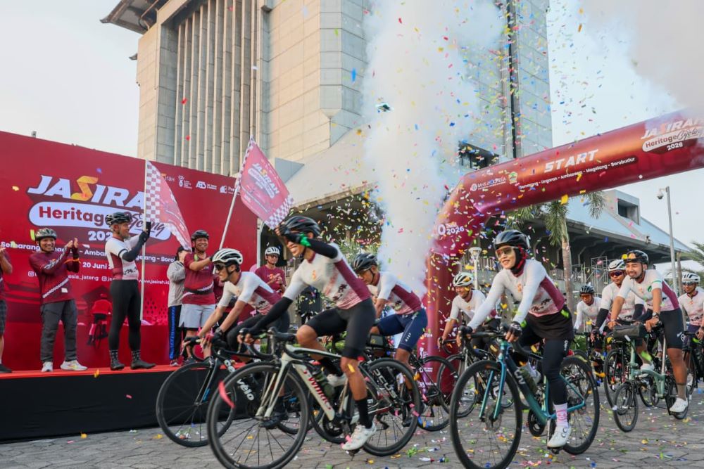 Jasirah Heritage Cycling 2026 Resmi Digelar, BI dan Pemprov Jateng Promosikan Wisata Sejarah hingga UMKM Lewat Gowes ke Borobudur