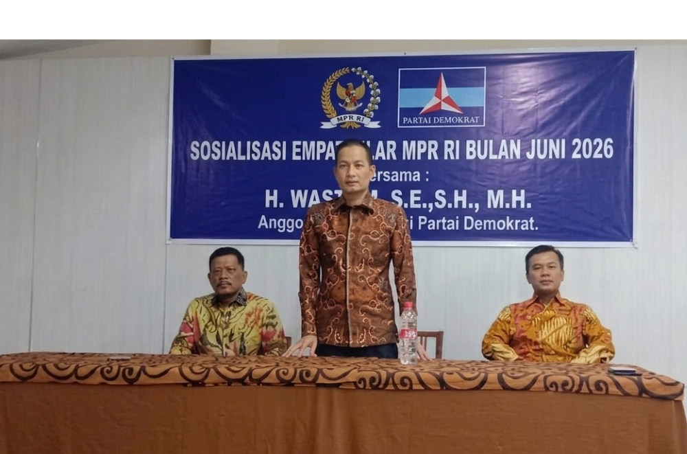 Anggota MPR RI, Wastam : Pemuda dan Budaya Lokal Jadi Kekuatan Utama Merawat Pancasila di Banyumas