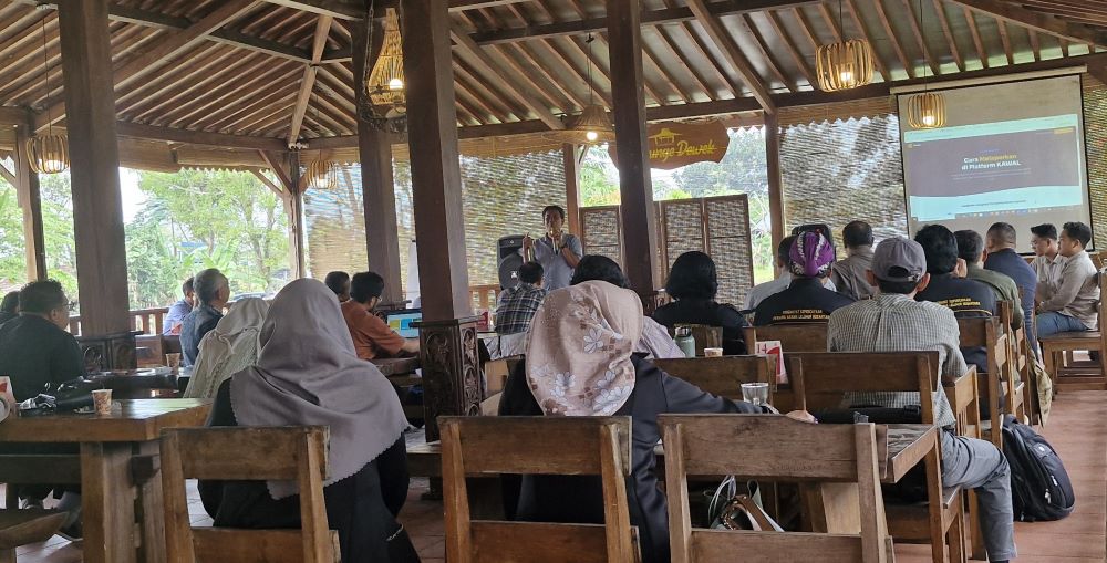 LPPSLH Hadirkan 'Kawal Banyumas', Masyarakat Bisa Laporkan Pemasalahan Lingkungan Hingga Pelayanan Publik