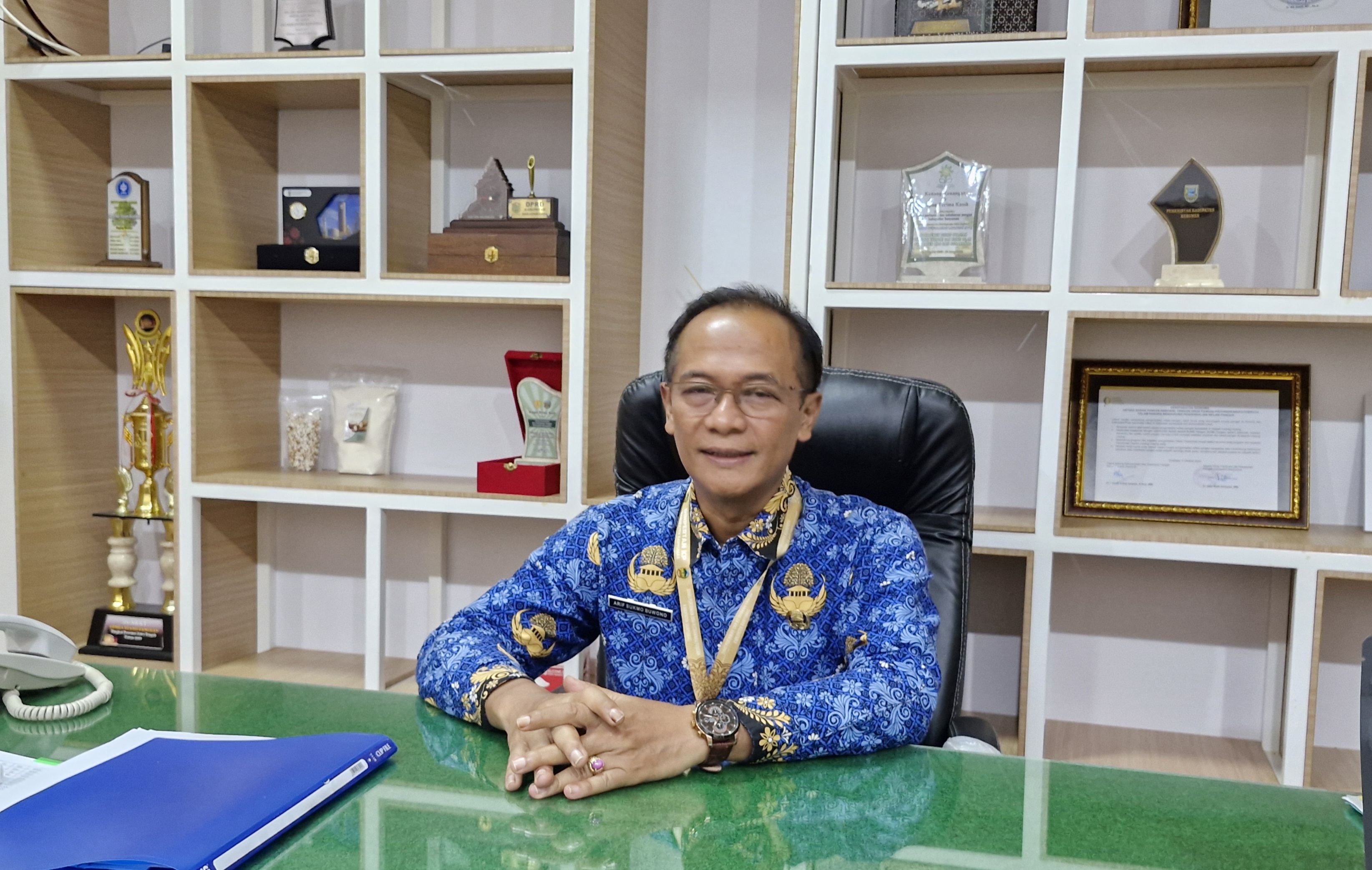 Antisipasi El Nino, Dinpertan Banyumas Siapkan Irpom dan Gencarkan Gerakan 10 Hari Tanam