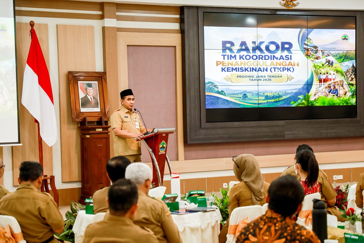 Tekan Kemiskinan, Pemprov Jateng Kerahkan OPD Dampingi 641 Desa