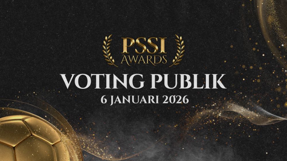 PSSI Libatkan Publik Pilih Insan Terbaik Sepak Bola Nasional, Voting PSSI Awards Dibuka Januari 2026