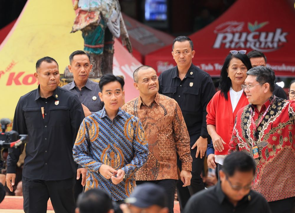 Imlek Vaganza Sam Poo Kong Jadi Magnet Wisata Semarang