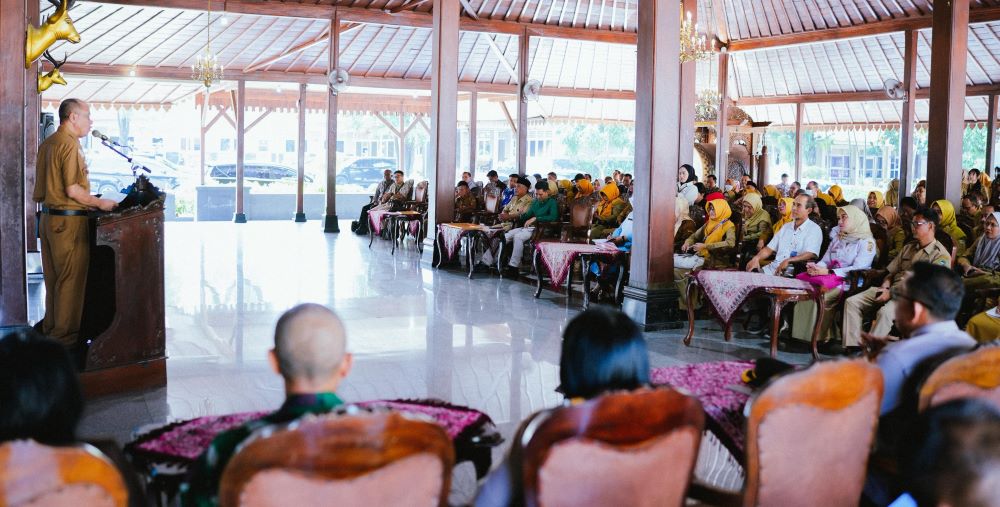 Bupati Sadewo Tegaskan Perang Melawan Stunting, Pramusrenbang Perkuat Sinergi Program Lintas Sektor di Banyumas