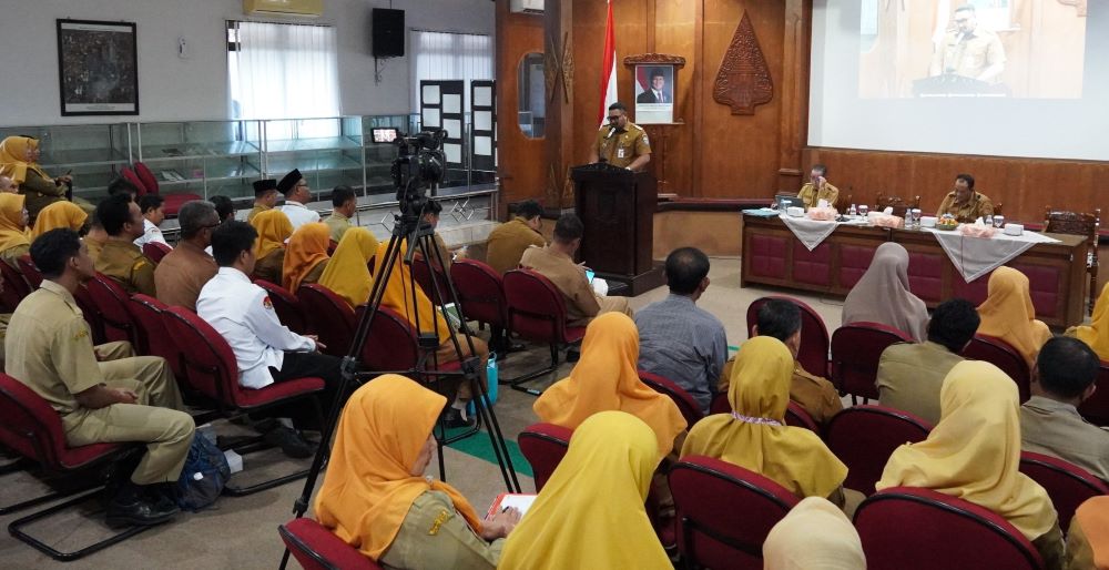 No Titip No Jastip! Wabup Dimas Pastikan SPMB Purbalingga 2026 Bebas Jalur Orang Dalam