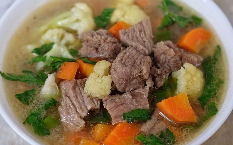 Cara Membuat Sop Sayur yang Enak dan Gurih, Kuah Beningnya Bikin Ketagihan