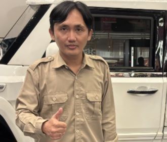 Antusiasme Warga Banyumas Sambut Presiden Prabowo, Bak Sambut Saudara Pulang Kampung