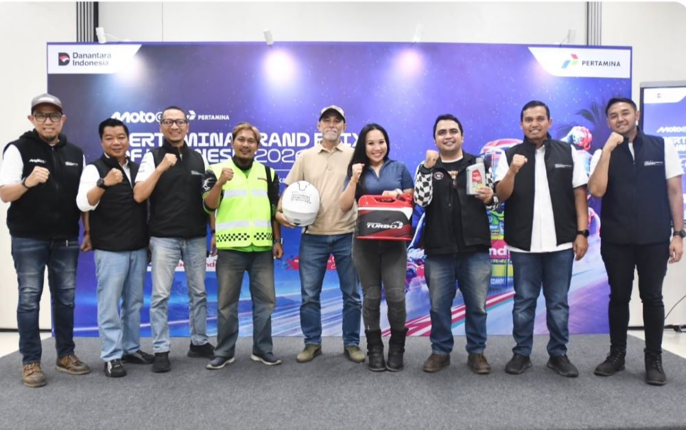 120 Pengendara Jelajah Jakarta-Mandalika
