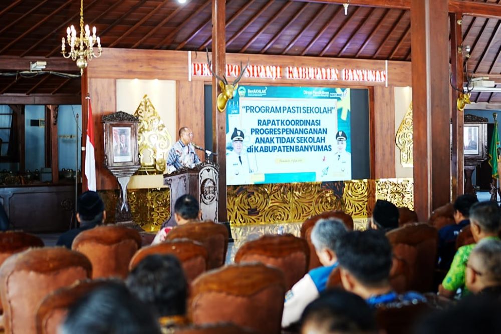 Penanganan Anak Tidak Sekolah di Banyumas Capai Kemajuan Signifikan, 1.254 Anak Siap Kembali Belajar