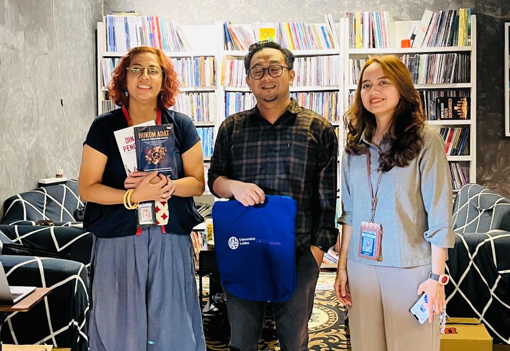 KITLV Universitas Leiden Kunjungi Amerta Media, Publikasi Akademik Banyumas Siap Masuk Koleksi Internasional