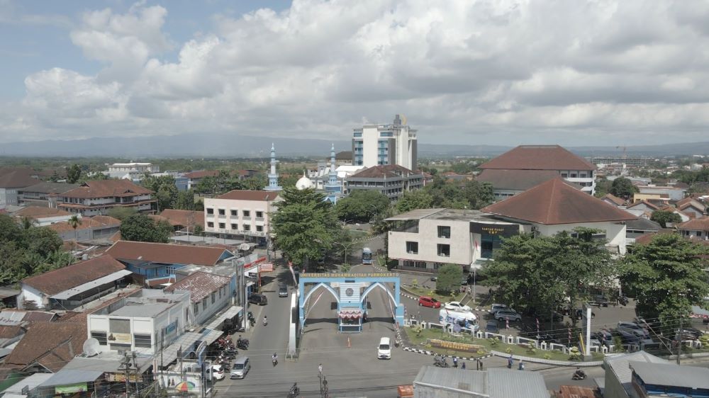 UMP Tancap Gas Jadi Kampus Hijau, Terapkan Green Campus untuk Hemat Energi dan Tekan Emisi