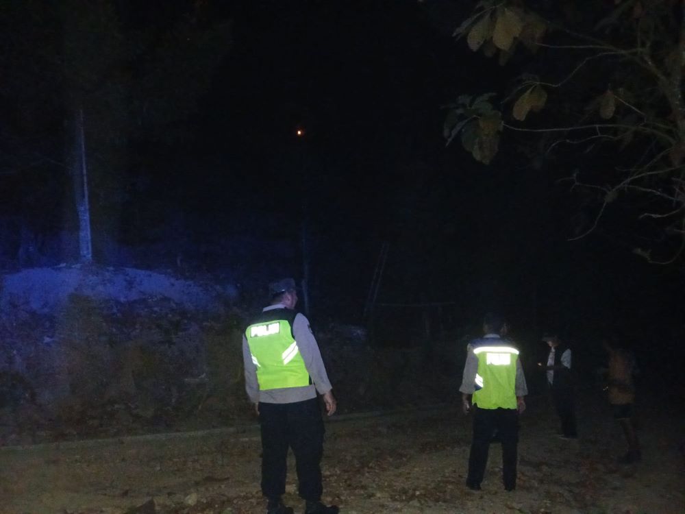 Kebakaran Lahan di Poncowarno Kebumen Meluas, 1,5 Hektare Perbukitan Terbakar