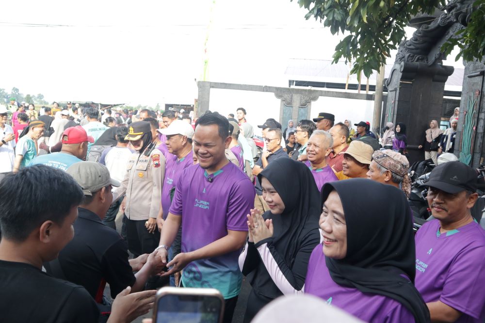 May Day 2026 di Purbalingga : Buruh Diajak Healing, Layanan Publik hingga Banjir Hadiah