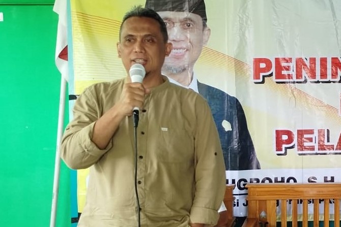 Lahan Kritis Jateng Capai 317 Ribu Hektare, Setya Arinugroho Desak Rehabilitasi Berkelanjutan