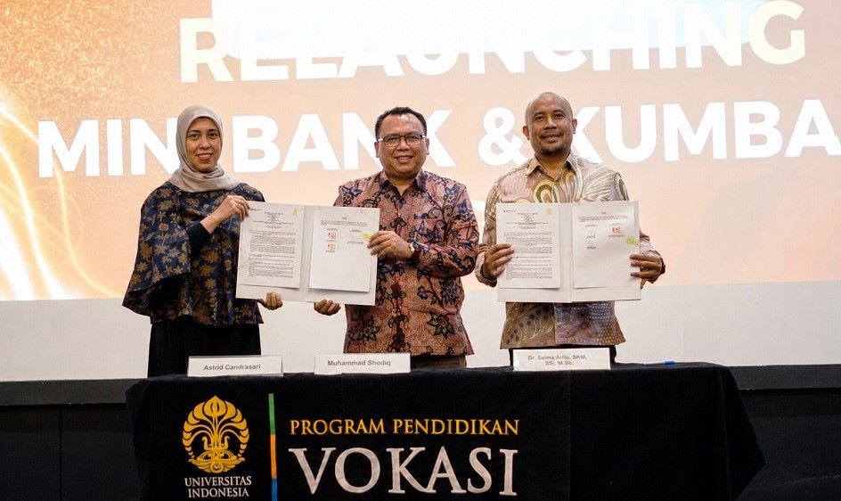 CIMB Niaga Hadirkan Mini Banking Simulator Baru di Vokasi UI