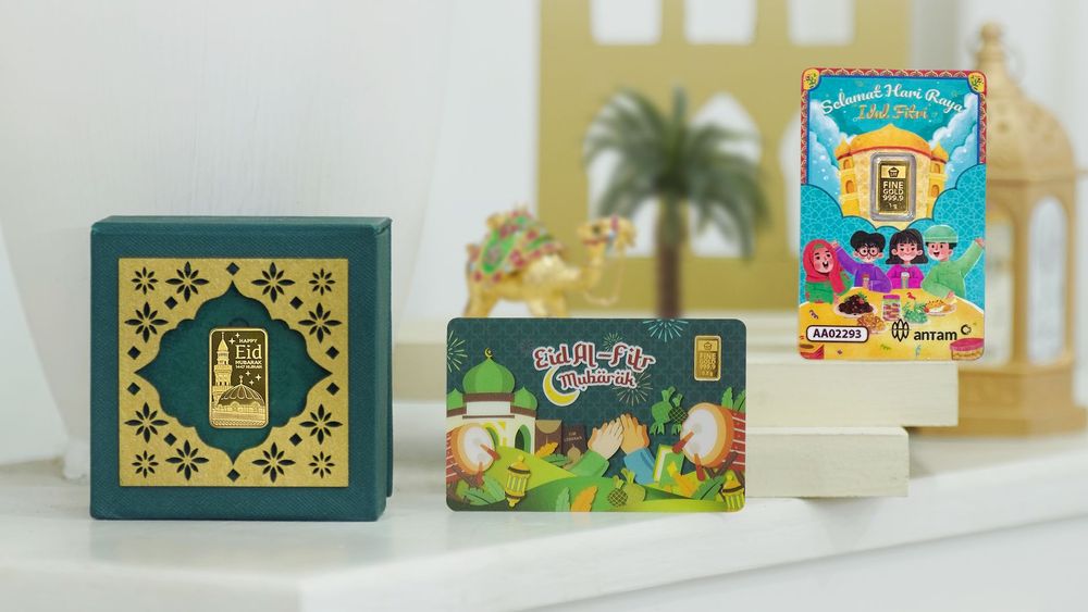 ANTAM Rilis Emas Tematik Lebaran 2026