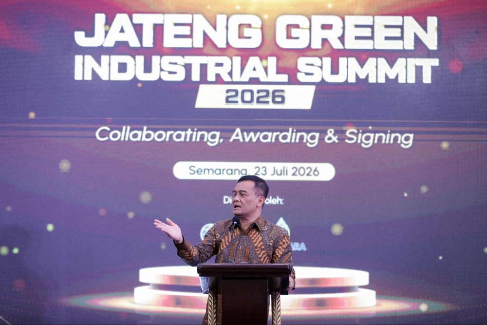 Ahmad Luthfi Siapkan Insentif Pajak untuk Industri Hijau di Jateng