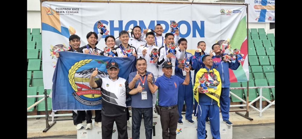 Zidandio Budiansyah Kembali Raih Emas Porprov Jateng 2026