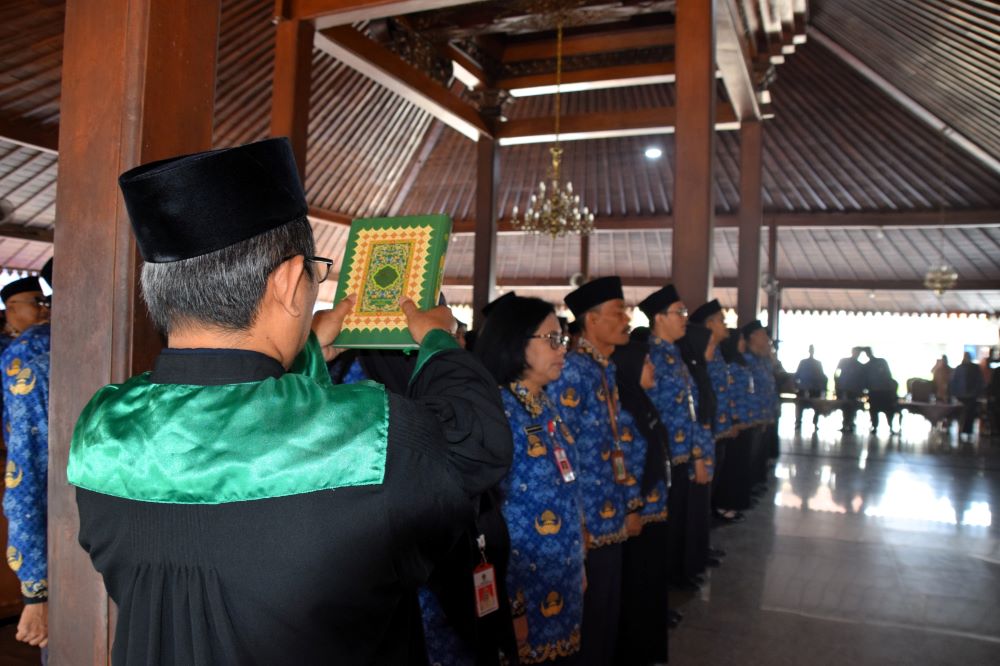 4 Pejabat Tinggi Pratama Banyumas Dilantik, 2 Dokter Geser ke Bidang Ekonomi dan Sosial