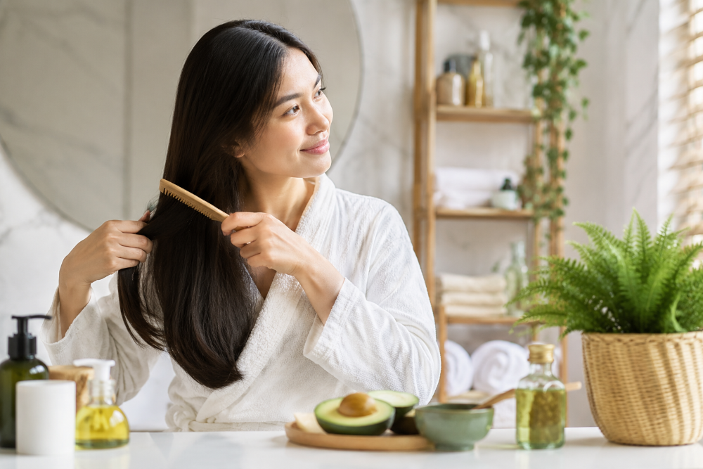7 Cara Membuat Rambut Kasar Jadi Lebih Lembut dan Mudah Diatur, Bisa Dilakukan di Rumah