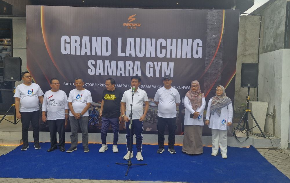 Perluas Bisnis, UMP Resmikan Samara Gym dengan Peralatan Modern dan Trainer Profesional