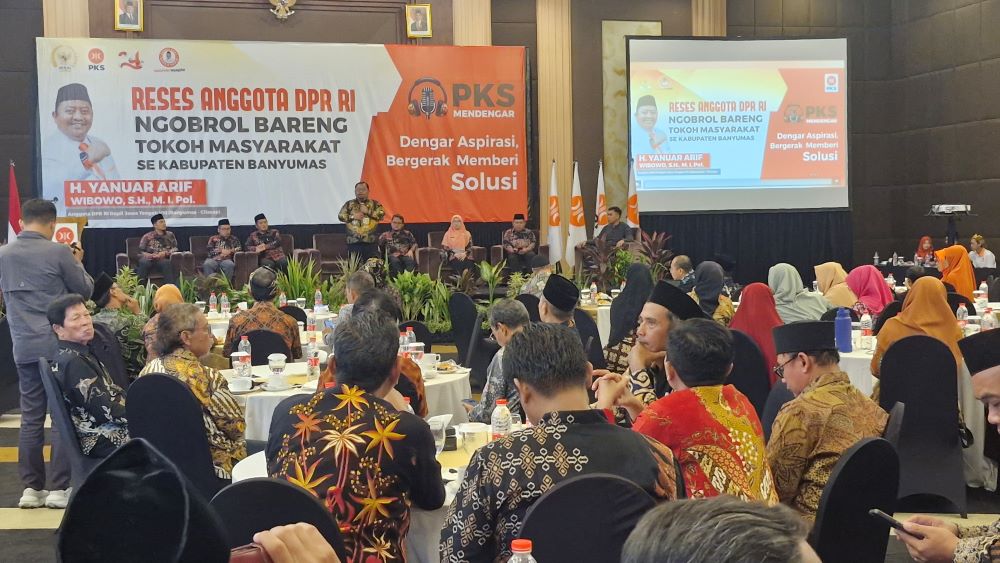 Yanuar Arif Wibowo Serap Aspirasi Warga Banyumas, Infrastruktur Rusak hingga Ekonomi Jadi Keluhan Utama Warga