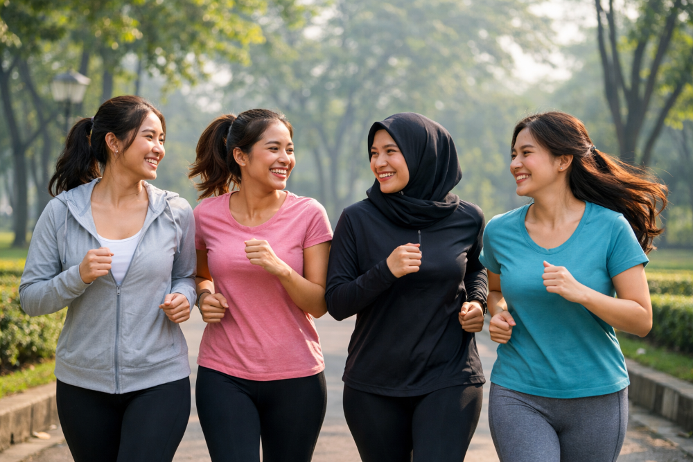 Mengapa Lari Pagi Efektif Menurunkan Berat Badan? Ini Penjelasannya