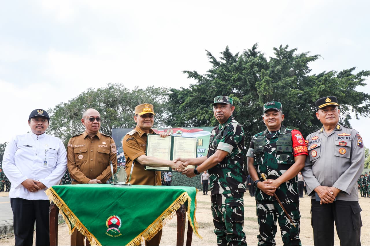 Buka Bakti TNI AD 2026, Ahmad Luthfi Dorong Kolaborasi Pembangunan di Banyumas dan Kebumen